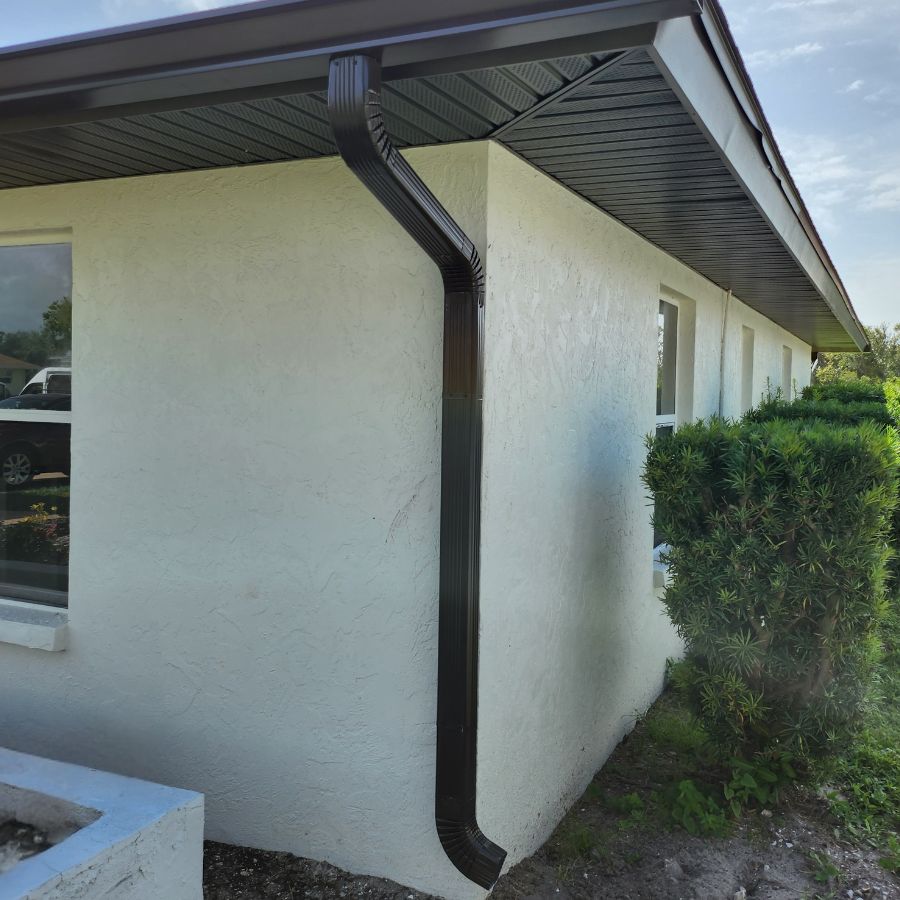 Whether your home is a charming historic property or a sleek modern build, customization is key to effective gutter installation.