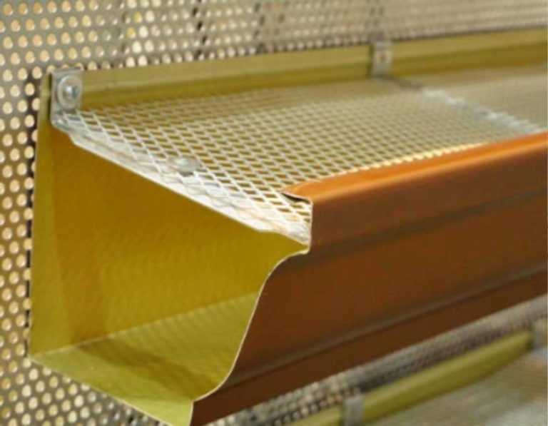 Home Protection Gutters: Best Gutter Guard Material
