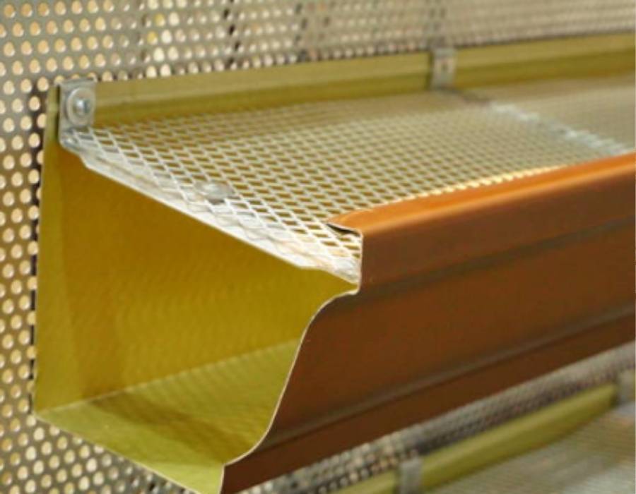 Home Protection Gutters: Best Gutter Guard Material