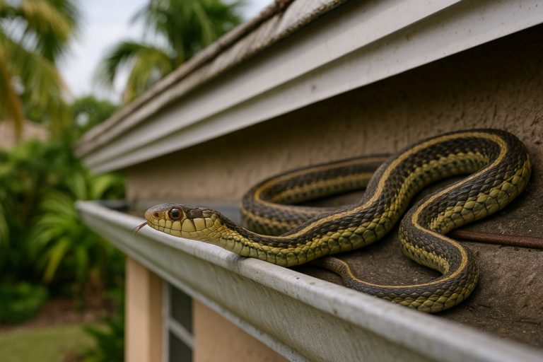 Can Snakes Live In Gutters — Home Protection Gutters