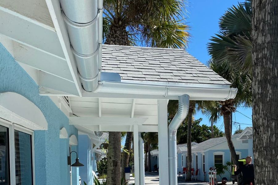 Local Experts Delivering Custom Gutter Installations in St. Leo