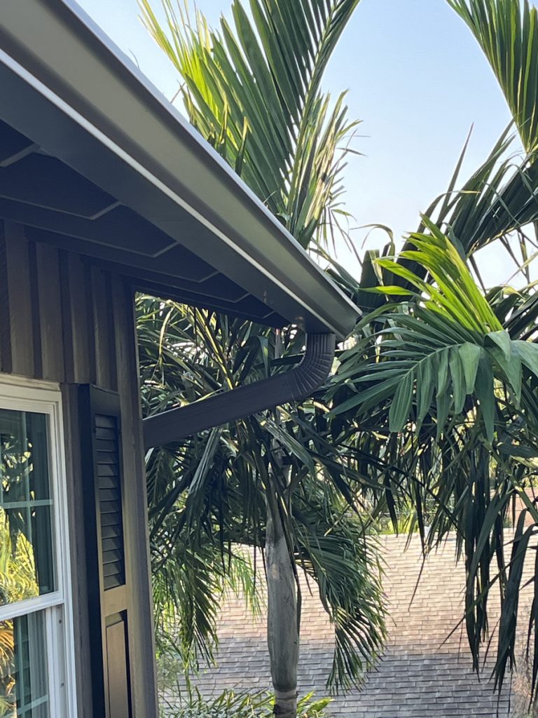 Downspout Installation Florida Service | Home Protection Gutters, Tampa Bay FL