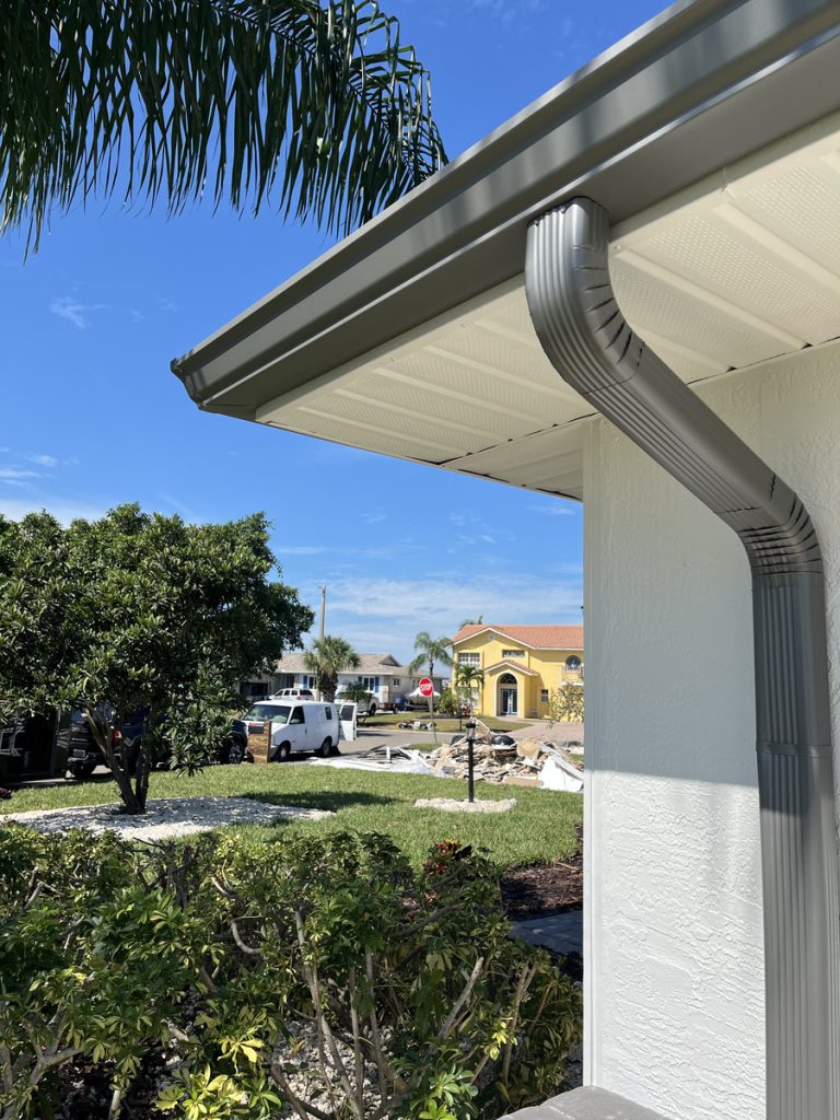 Gutter Repair Florida Contractor by Home Protection Gutters