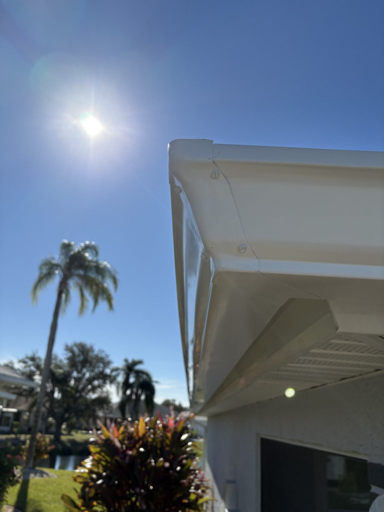 Seamless Gutter Replacement in Florida — Home Protection Gutters