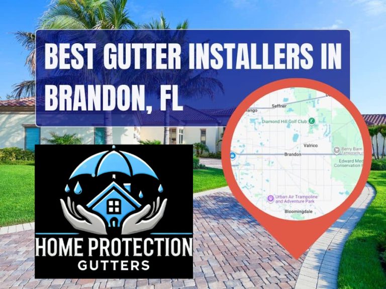 Home Protection Gutters — Seamless gutter installation in Brandon, FL